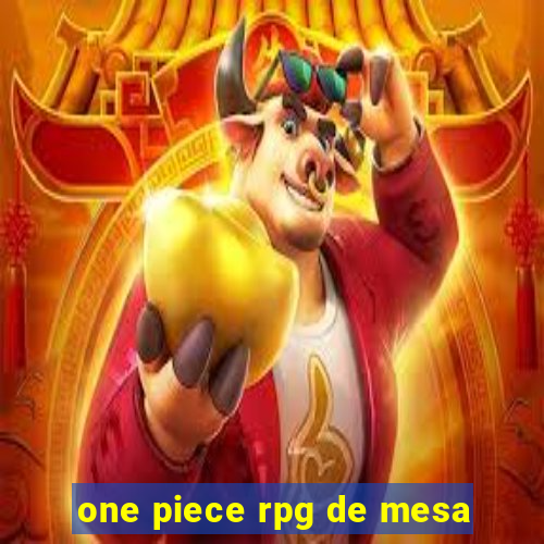 one piece rpg de mesa